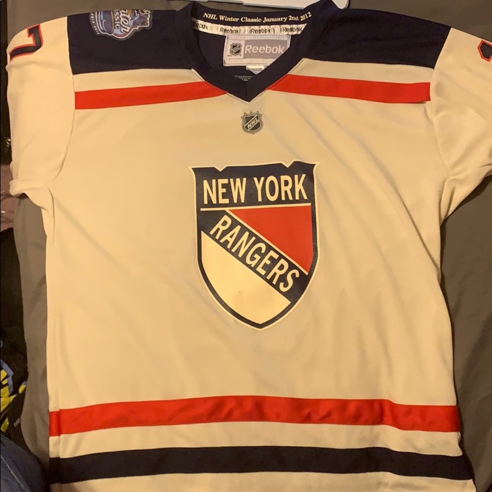 Authentic Reebok New York Rangers Jersey